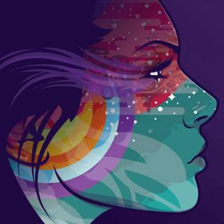 Hipster phone wallpaper