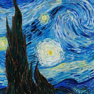 Van Gogh phone wallpaper