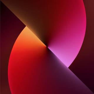 Red iPhone 13 wallpaper