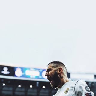 Benzema iPhone wallpaper