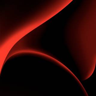 Red iPhone 13 wallpaper