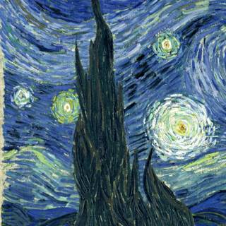 Van Gogh phone wallpaper