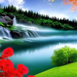 Nature iPhone 13 wallpaper