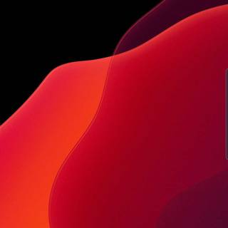 Red iPhone 13 wallpaper