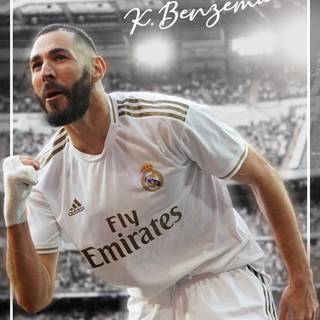 Benzema iPhone wallpaper