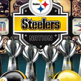 Steelers iPhone wallpaper