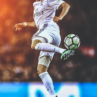 Benzema iPhone wallpaper
