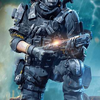 Call of Duty Ghost phone wallpaper