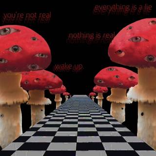 Weirdcore dreamcore wallpaper