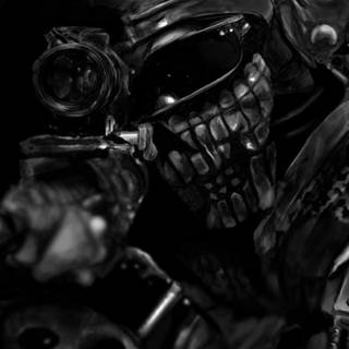 Call of Duty Ghost phone wallpaper