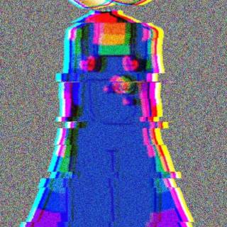 Weirdcore phone wallpaper