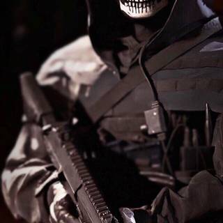 Call of Duty Ghost phone wallpaper