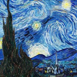 Van Gogh phone wallpaper