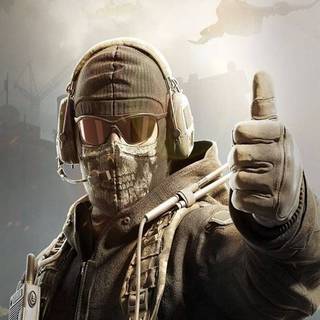 Call of Duty Ghost phone wallpaper