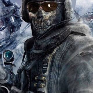 Call of Duty Ghost phone wallpaper