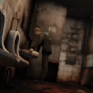 Silent Hill phone wallpaper