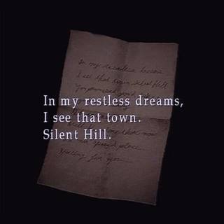 Silent Hill phone wallpaper