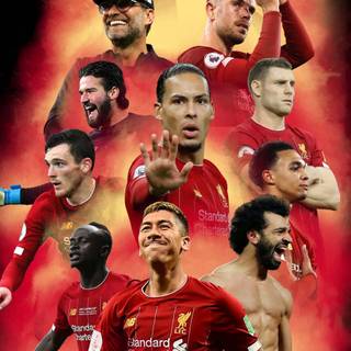 iPhone Liverpool wallpaper