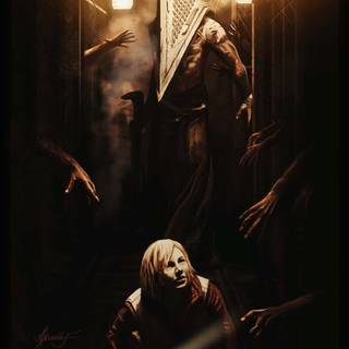 Silent Hill phone wallpaper