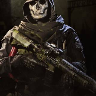 Call of Duty Ghost phone wallpaper
