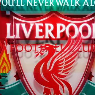 iPhone Liverpool wallpaper