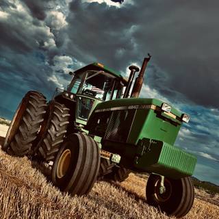 Tractor iPhone wallpaper