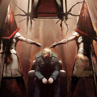 Silent Hill phone wallpaper