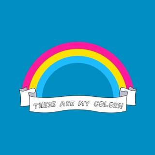 Pansexual phone wallpaper