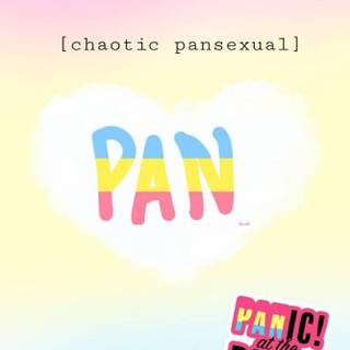Pansexual phone wallpaper