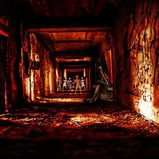 Silent Hill 4 desktop wallpaper