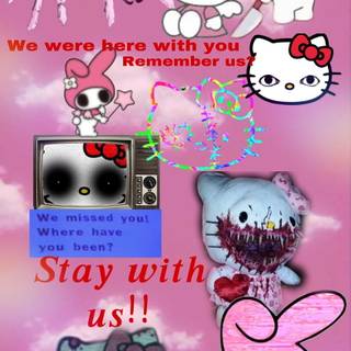 Weirdcore phone wallpaper