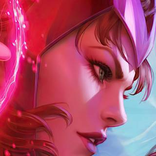 Scarlet Witch phone wallpaper