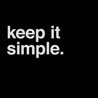 Black minimal iPhone wallpaper