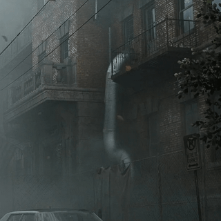 Silent Hill phone wallpaper