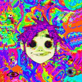 Weirdcore phone wallpaper