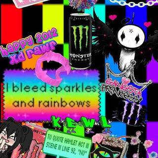 Weirdcore phone wallpaper