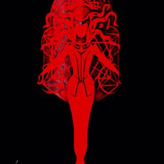 Scarlet Witch phone wallpaper