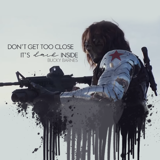 Bucky Barnes iPhone wallpaper