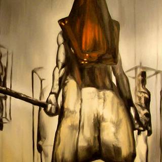 Silent Hill phone wallpaper