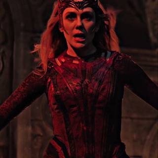Scarlet Witch phone wallpaper