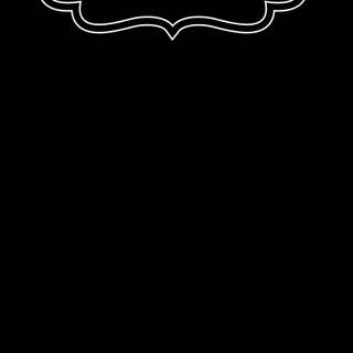 Black minimal iPhone wallpaper