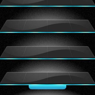 Shelf phone wallpaper