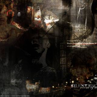 Silent Hill 4 desktop wallpaper