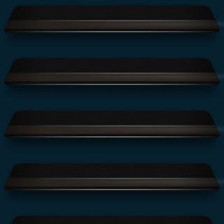 Shelf phone wallpaper