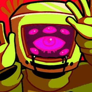 Weirdcore phone wallpaper