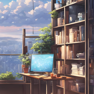 Shelf phone wallpaper