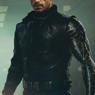 Bucky Barnes iPhone wallpaper