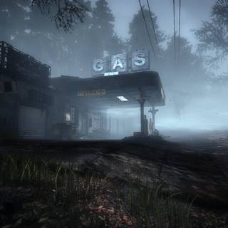 Silent Hill desktop wallpaper