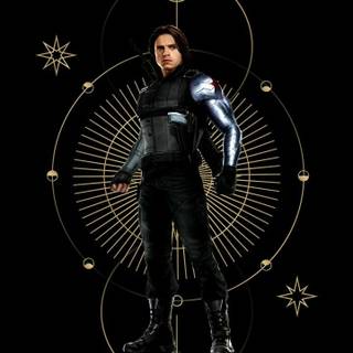 Bucky Barnes iPhone wallpaper