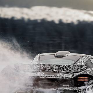 Drift car iPhone wallpaper